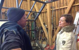 Snowden - Kulissenbau, Kulissenbau. GRIZZLY Filmbau GmbH