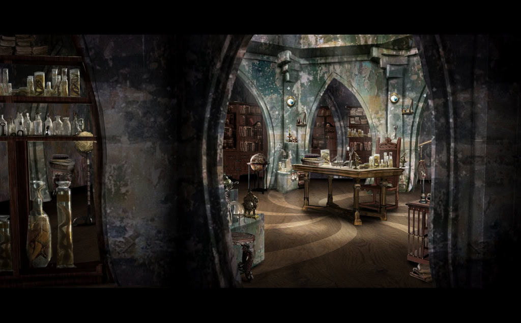 RĂ€uber Hotzenplotz - Kulissenbau, Kulissenbau. GRIZZLY Filmbau GmbH