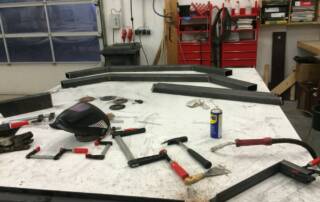 Snowden - Kulissenbau, Kulissenbau. GRIZZLY Filmbau GmbH