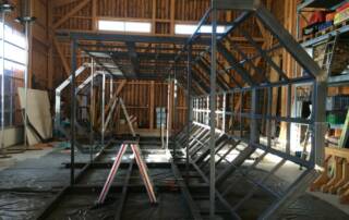 Snowden - Kulissenbau, Kulissenbau. GRIZZLY Filmbau GmbH