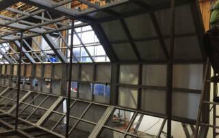 Snowden - Kulissenbau, Kulissenbau. GRIZZLY Filmbau GmbH