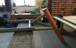 Snowden - Kulissenbau, Kulissenbau. GRIZZLY Filmbau GmbH