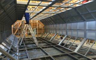 Snowden - Kulissenbau, Kulissenbau. GRIZZLY Filmbau GmbH