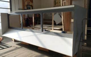 Snowden - Kulissenbau, Kulissenbau. GRIZZLY Filmbau GmbH