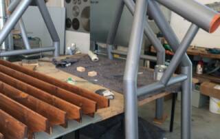 Snowden - Kulissenbau, Kulissenbau. GRIZZLY Filmbau GmbH