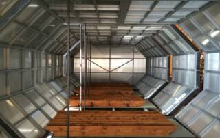 Snowden - Kulissenbau, Kulissenbau. GRIZZLY Filmbau GmbH