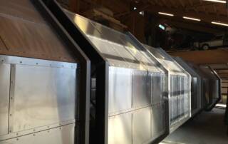 Snowden - Kulissenbau, Kulissenbau. GRIZZLY Filmbau GmbH