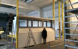 Snowden - Kulissenbau, Kulissenbau. GRIZZLY Filmbau GmbH