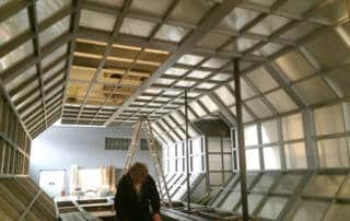 Snowden - Kulissenbau, Kulissenbau. GRIZZLY Filmbau GmbH