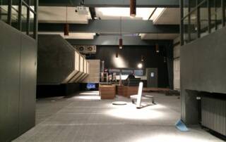 Snowden - Kulissenbau, Kulissenbau. GRIZZLY Filmbau GmbH