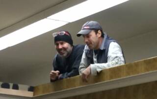 Snowden - Kulissenbau, Kulissenbau. GRIZZLY Filmbau GmbH