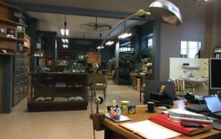 Snowden - Kulissenbau, Kulissenbau. GRIZZLY Filmbau GmbH