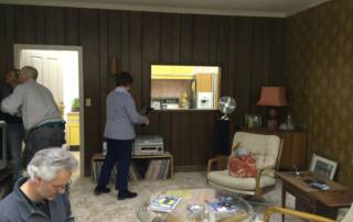 Snowden - Kulissenbau, Kulissenbau. GRIZZLY Filmbau GmbH