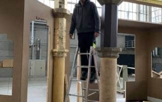 Chantal im Märchenland – Kulissenbau, Kulissenbau Chantal im Märchenland - Kulissenbau, Kulissenbau. GRIZZLY Filmbau GmbH