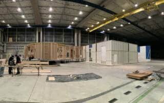 Chantal im Märchenland – Kulissenbau, Kulissenbau Chantal im Märchenland - Kulissenbau, Kulissenbau. GRIZZLY Filmbau GmbH