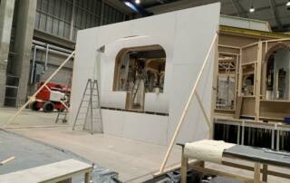 Chantal im Märchenland – Kulissenbau, Kulissenbau Chantal im Märchenland - Kulissenbau, Kulissenbau. GRIZZLY Filmbau GmbH