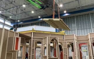 Chantal im Märchenland – Kulissenbau, Kulissenbau Chantal im Märchenland - Kulissenbau, Kulissenbau. GRIZZLY Filmbau GmbH