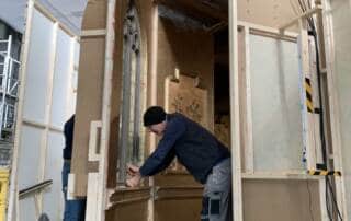 Chantal im Märchenland – Kulissenbau, Kulissenbau Chantal im Märchenland - Kulissenbau, Kulissenbau. GRIZZLY Filmbau GmbH