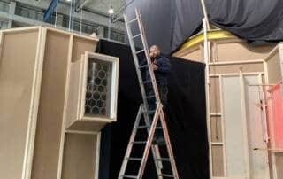 Chantal im Märchenland – Kulissenbau, Kulissenbau Chantal im Märchenland - Kulissenbau, Kulissenbau. GRIZZLY Filmbau GmbH