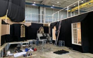 Chantal im Märchenland – Kulissenbau, Kulissenbau Chantal im Märchenland - Kulissenbau, Kulissenbau. GRIZZLY Filmbau GmbH