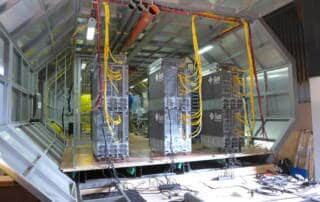 Snowden - Kulissenbau, Kulissenbau. GRIZZLY Filmbau GmbH