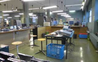 Snowden - Kulissenbau, Kulissenbau. GRIZZLY Filmbau GmbH