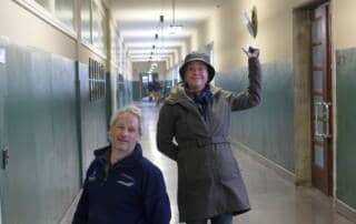 Snowden - Kulissenbau, Kulissenbau. GRIZZLY Filmbau GmbH