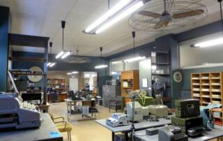 Snowden - Kulissenbau, Kulissenbau. GRIZZLY Filmbau GmbH