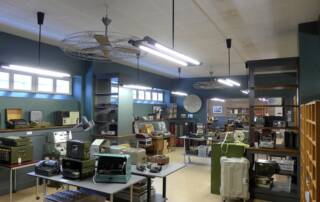 Snowden - Kulissenbau, Kulissenbau. GRIZZLY Filmbau GmbH