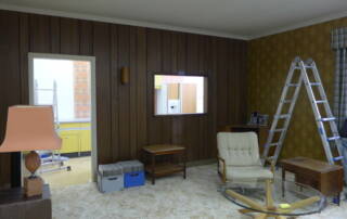 Snowden - Kulissenbau, Kulissenbau. GRIZZLY Filmbau GmbH