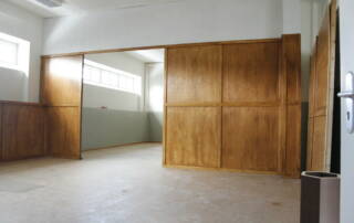 Snowden - Kulissenbau, Kulissenbau. GRIZZLY Filmbau GmbH