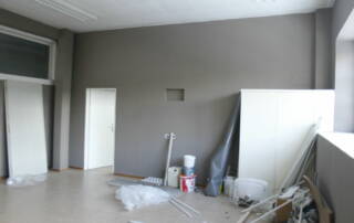 Snowden - Kulissenbau, Kulissenbau. GRIZZLY Filmbau GmbH