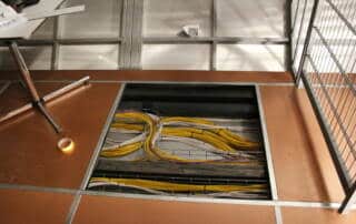 Snowden - Kulissenbau, Kulissenbau. GRIZZLY Filmbau GmbH