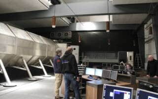 Snowden - Kulissenbau, Kulissenbau. GRIZZLY Filmbau GmbH