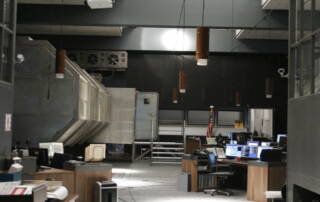 Snowden - Kulissenbau, Kulissenbau. GRIZZLY Filmbau GmbH