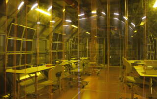 Snowden - Kulissenbau, Kulissenbau. GRIZZLY Filmbau GmbH