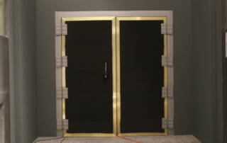 Snowden - Kulissenbau, Kulissenbau. GRIZZLY Filmbau GmbH