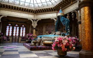 Chantal im Märchenland – Kulissenbau, Kulissenbau Chantal im Märchenland - Kulissenbau, Kulissenbau. GRIZZLY Filmbau GmbH