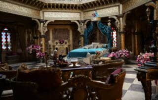 Chantal im Märchenland – Kulissenbau, Kulissenbau Chantal im Märchenland - Kulissenbau, Kulissenbau. GRIZZLY Filmbau GmbH