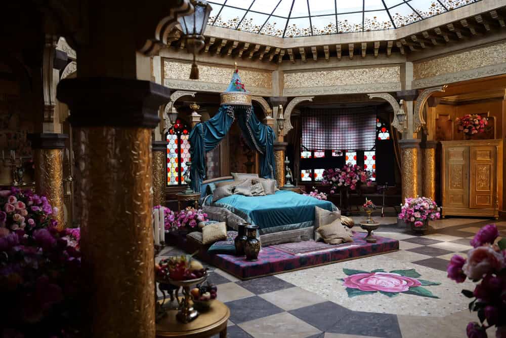 Chantal im MĂ€rchenland - Kulissenbau, Kulissenbau. GRIZZLY Filmbau GmbH