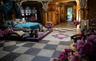 Chantal im Märchenland – Kulissenbau, Kulissenbau Chantal im Märchenland - Kulissenbau, Kulissenbau. GRIZZLY Filmbau GmbH