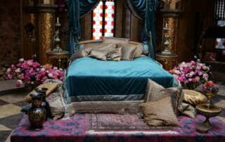 Chantal im Märchenland – Kulissenbau, Kulissenbau Chantal im Märchenland - Kulissenbau, Kulissenbau. GRIZZLY Filmbau GmbH