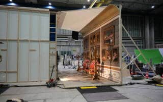 Chantal im Märchenland – Kulissenbau, Kulissenbau Chantal im Märchenland - Kulissenbau, Kulissenbau. GRIZZLY Filmbau GmbH