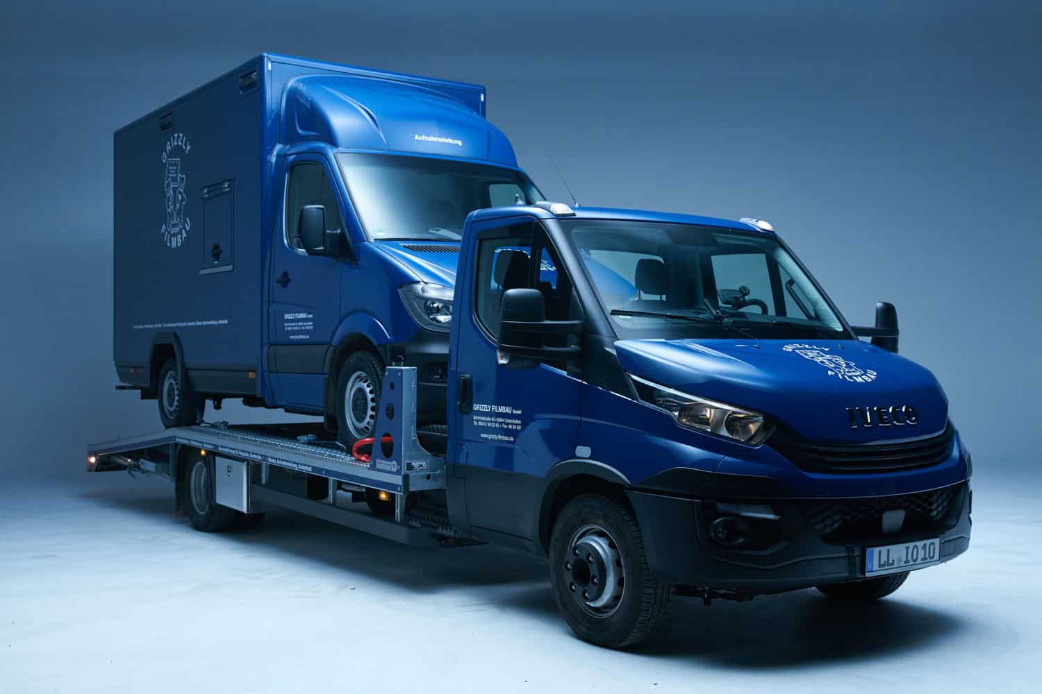 grizzly fahrzeugtransporter lieferung international 14