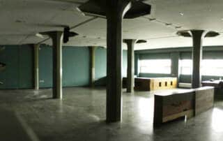 Snowden - Kulissenbau, Kulissenbau. GRIZZLY Filmbau GmbH