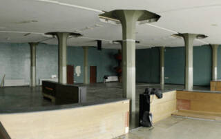 Snowden - Kulissenbau, Kulissenbau. GRIZZLY Filmbau GmbH